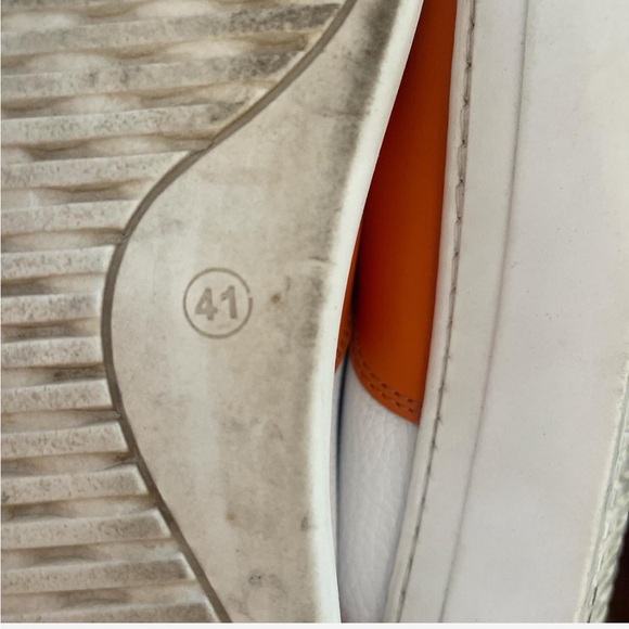 LUUKAA leather polka dot slip ons - Picture 5 of 5